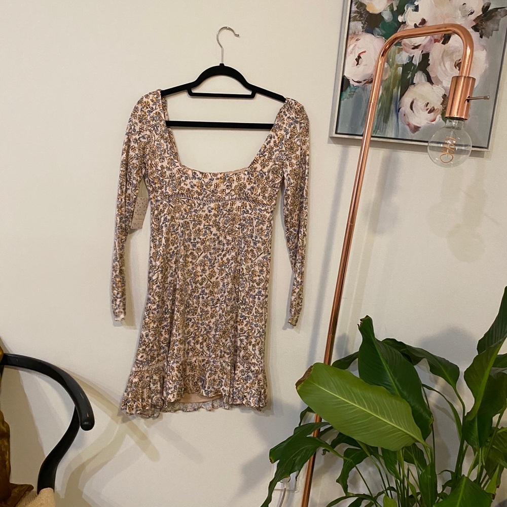 Free People - Flirty Floral Dress